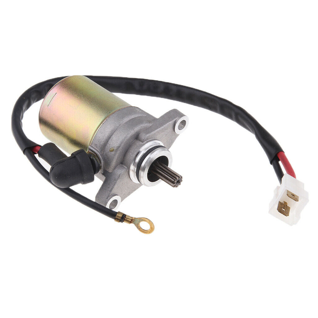 9 Splines 9 Teeth Starter Motor for Yamaha Jog 50