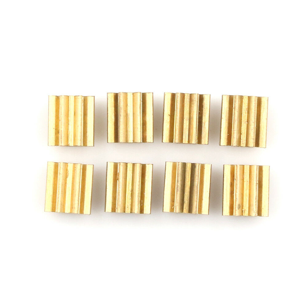 8Pcs Parts Motor Gear Metal Gear  Replacement Spare Parts Accessories_.l8