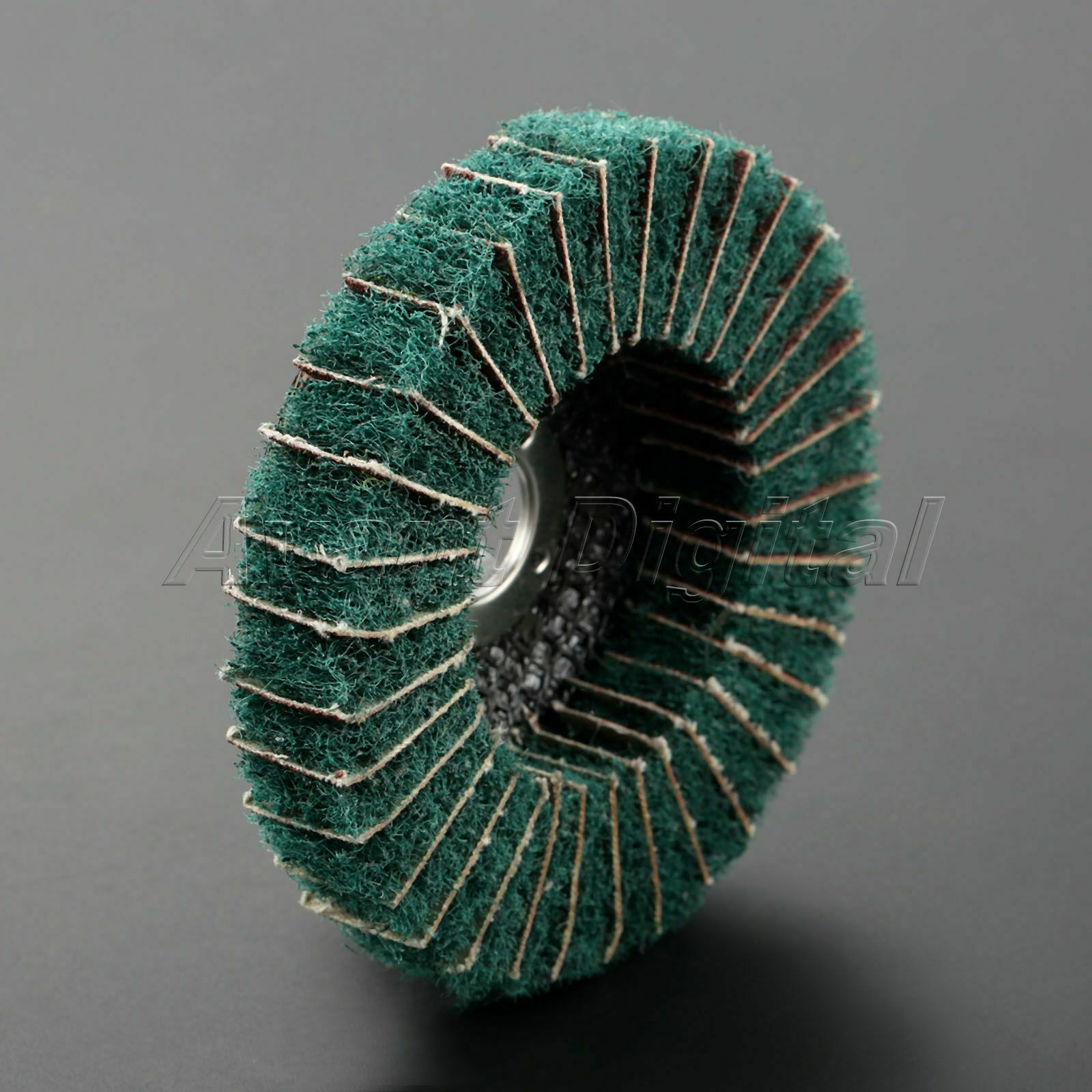 100mm 180# Grit Nylon Fiber Polishing Wheel Buffing Disc Grinding Abrasive Disc
