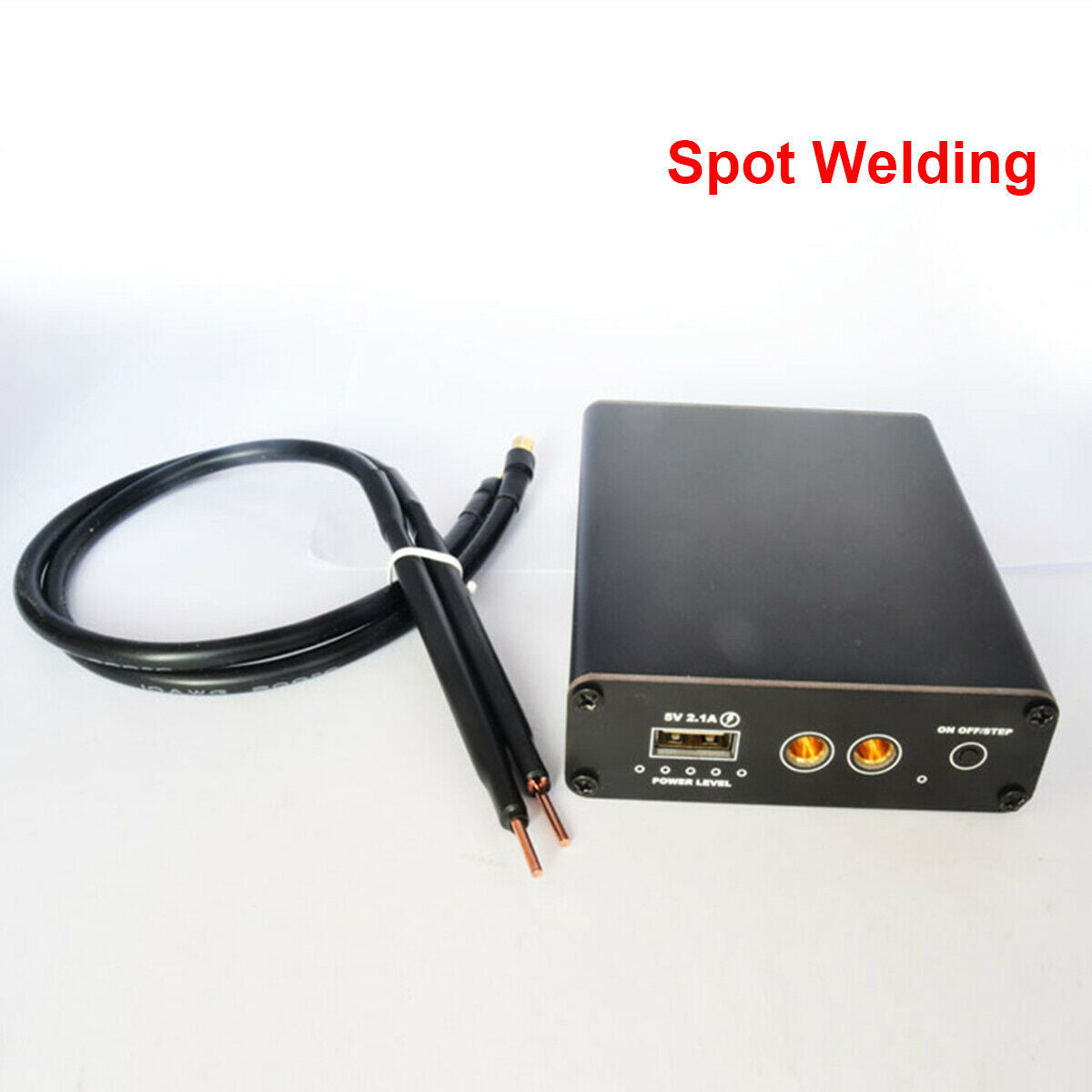1×Low-voltage&Over-current&Charging Protection Portable Spot Welding Machine Kit