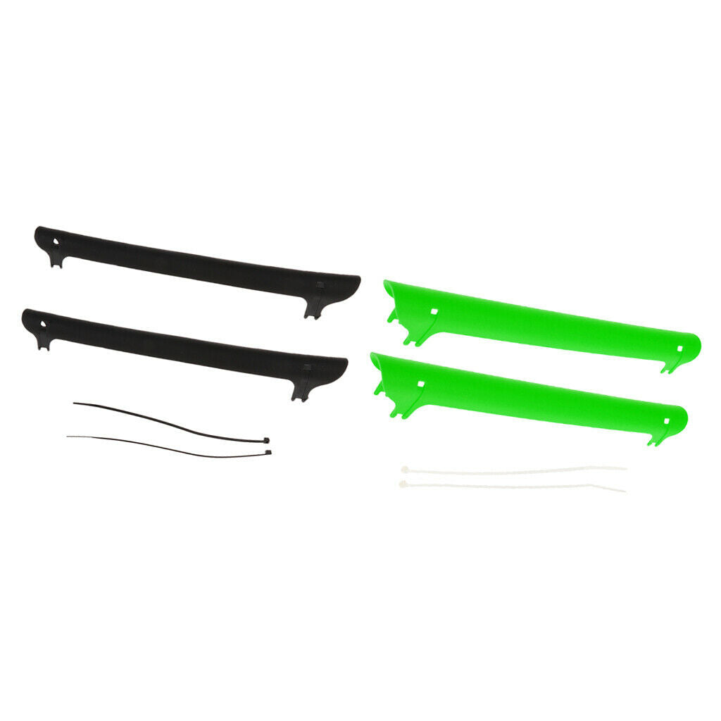 4pcs Bicycle Frame Chain Guard Rear Fork Cover Chainstay Protector Pad