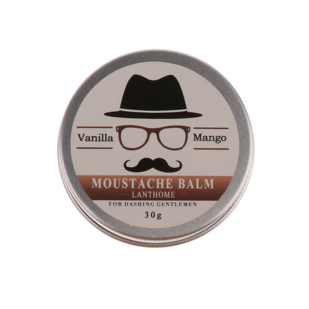 Beard Care Set  Beard Comb Antistatic + 2 Cans of Beard Balm - Beard Balm