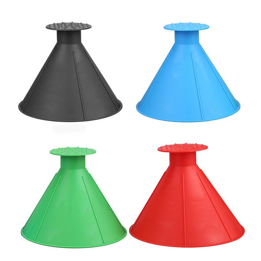 4xMagic Car Window Windshield Snow Ice Removal Shovel Scraper Winter Accessories
