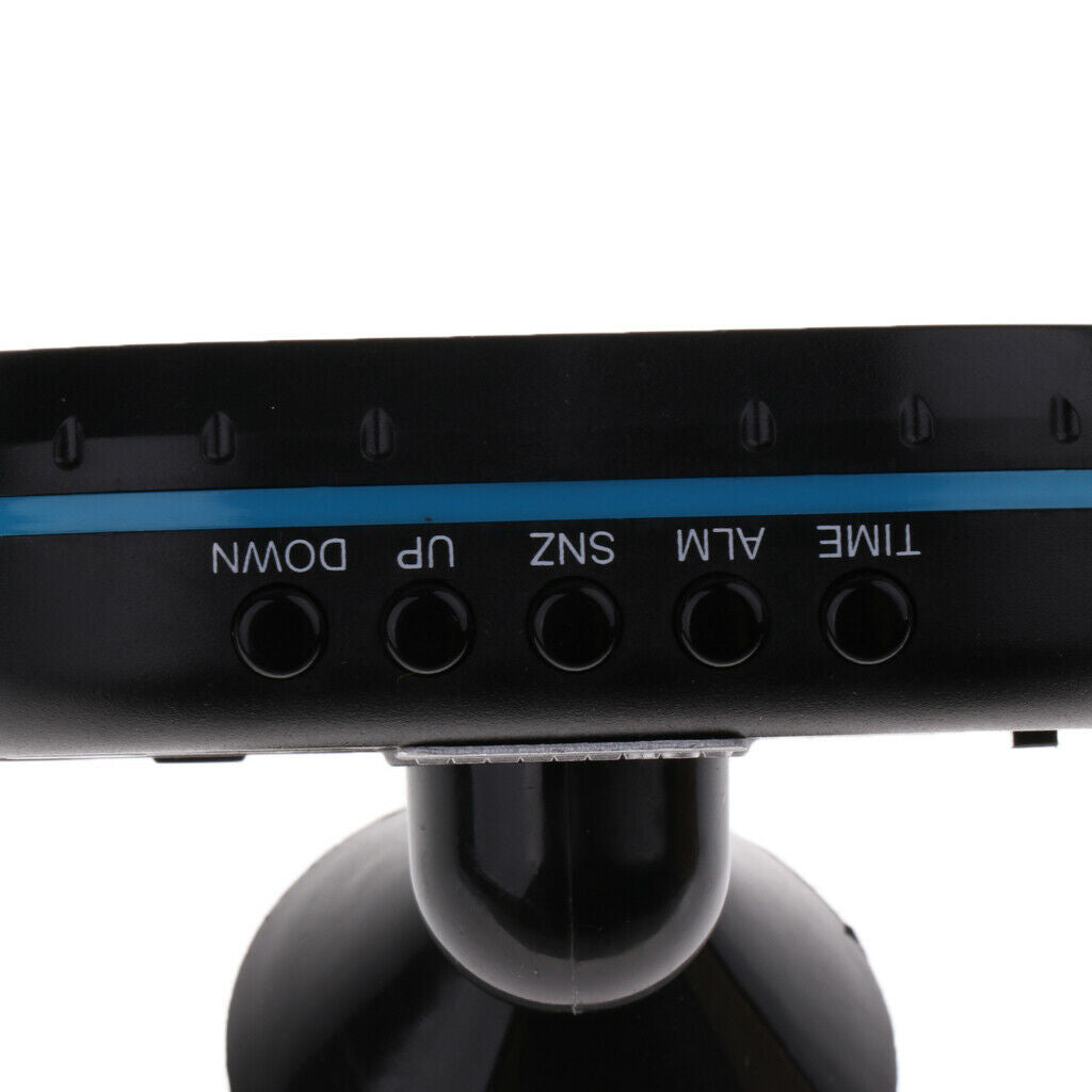 External Temperature LED Display Monitor Tester Voltage Current Meter Blue