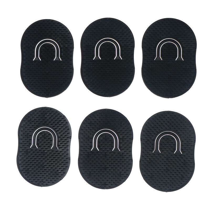 6Pcs Hair Comb Brush Beard Mustache Scalp Massager Hair Care Styling Too.l8