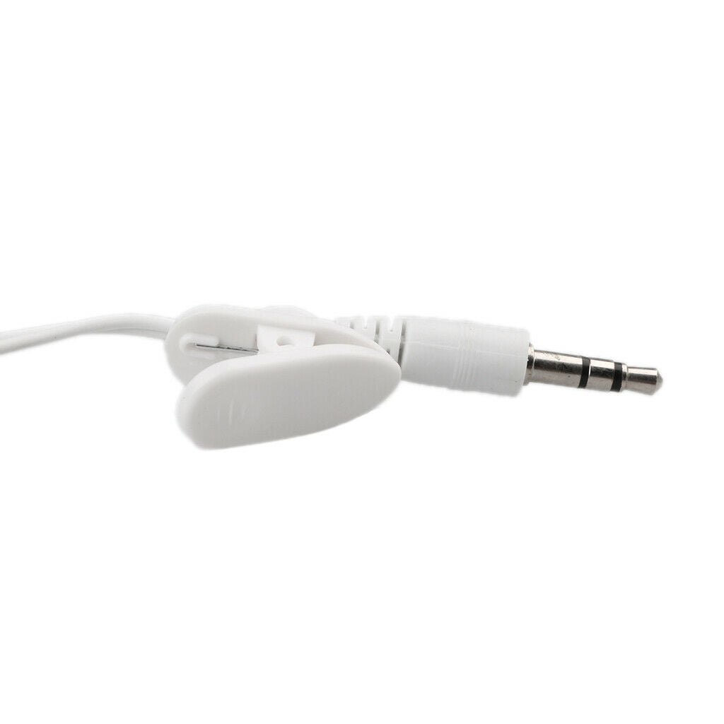 2 Pcs 3.5mm Underwater Swimming Driver Earphone for MP3 MP4 iPod Music Player