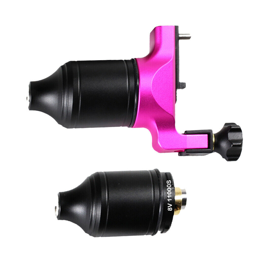 Alloy Rotary Tattoo Machine Double Motor Liner Shader Supplies Detachable Rose