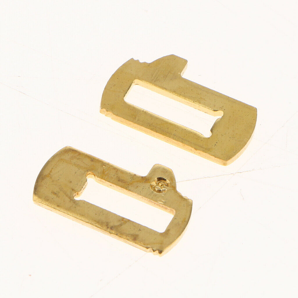 8 Pieces Car Lock Reed Set Cylinder Gasket Plate for Buick Excelle