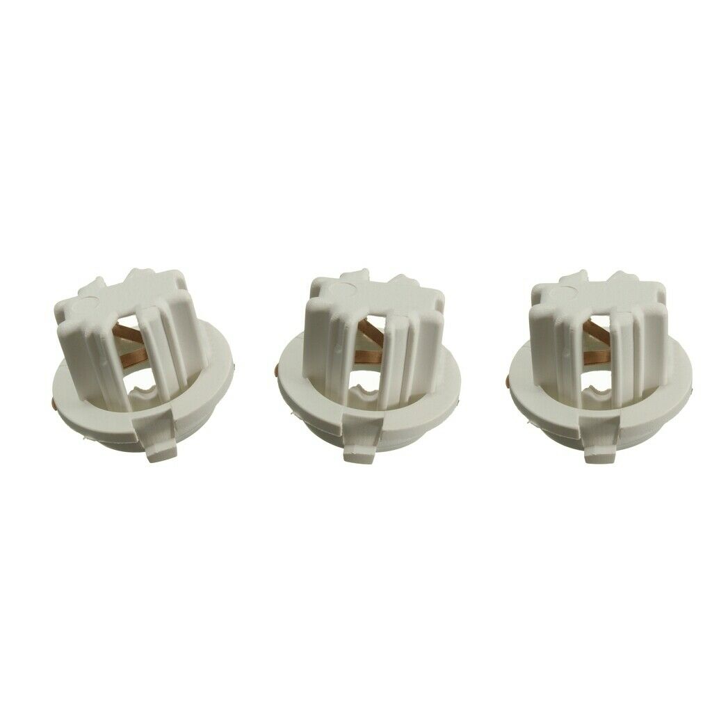3x Car Tail Light Lamp Bulb Socket Holder for BMW X5 E53 E70 OEM 63216943036