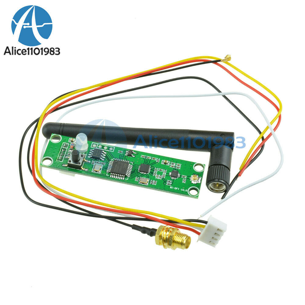 5PCS DMX512 2.4G PCB Modules LED Transmitter Wireless Receiver + Antenna Set
