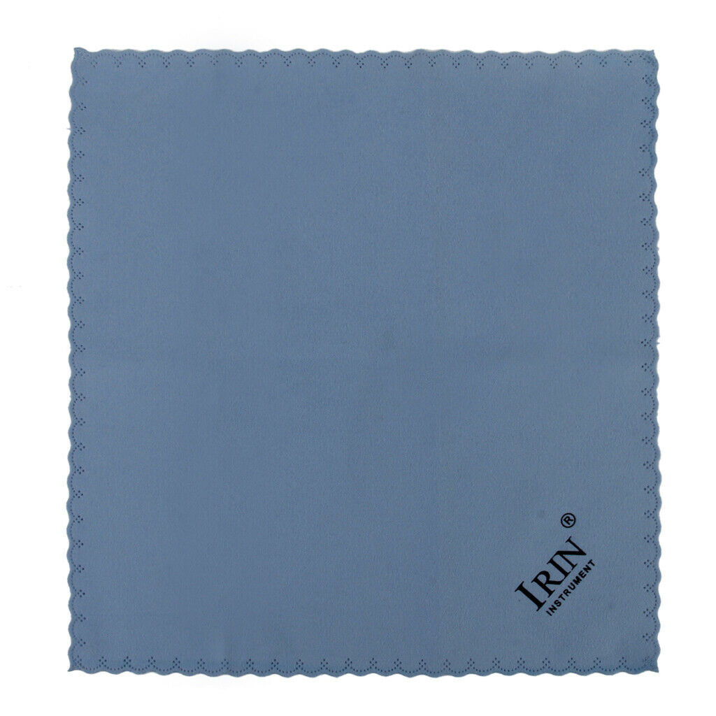 5x Cleaning Cloth For Musical Instruments Remove Fingerprint, Dirt, Dust