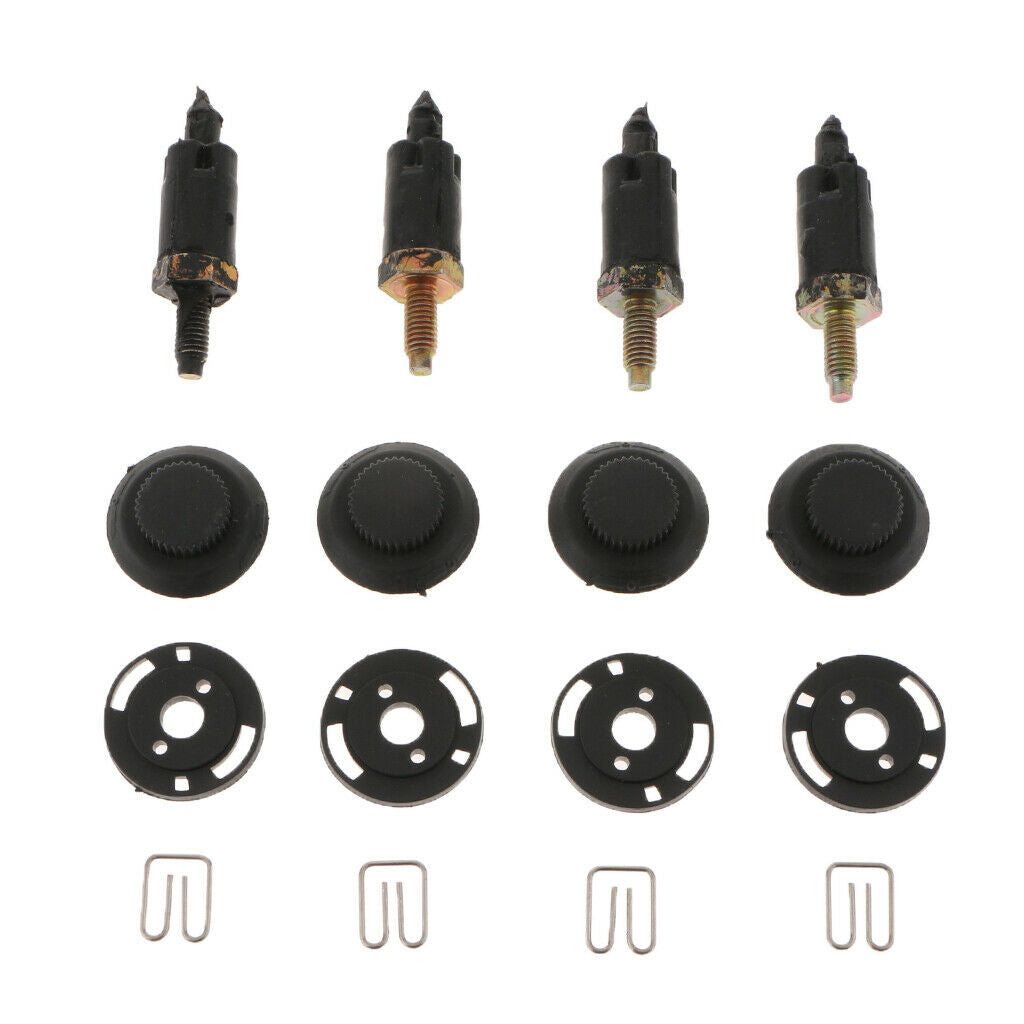 Alloy Car Engine Black Bolt Cap Motor Parts For Dongfeng Peugeot Citroen