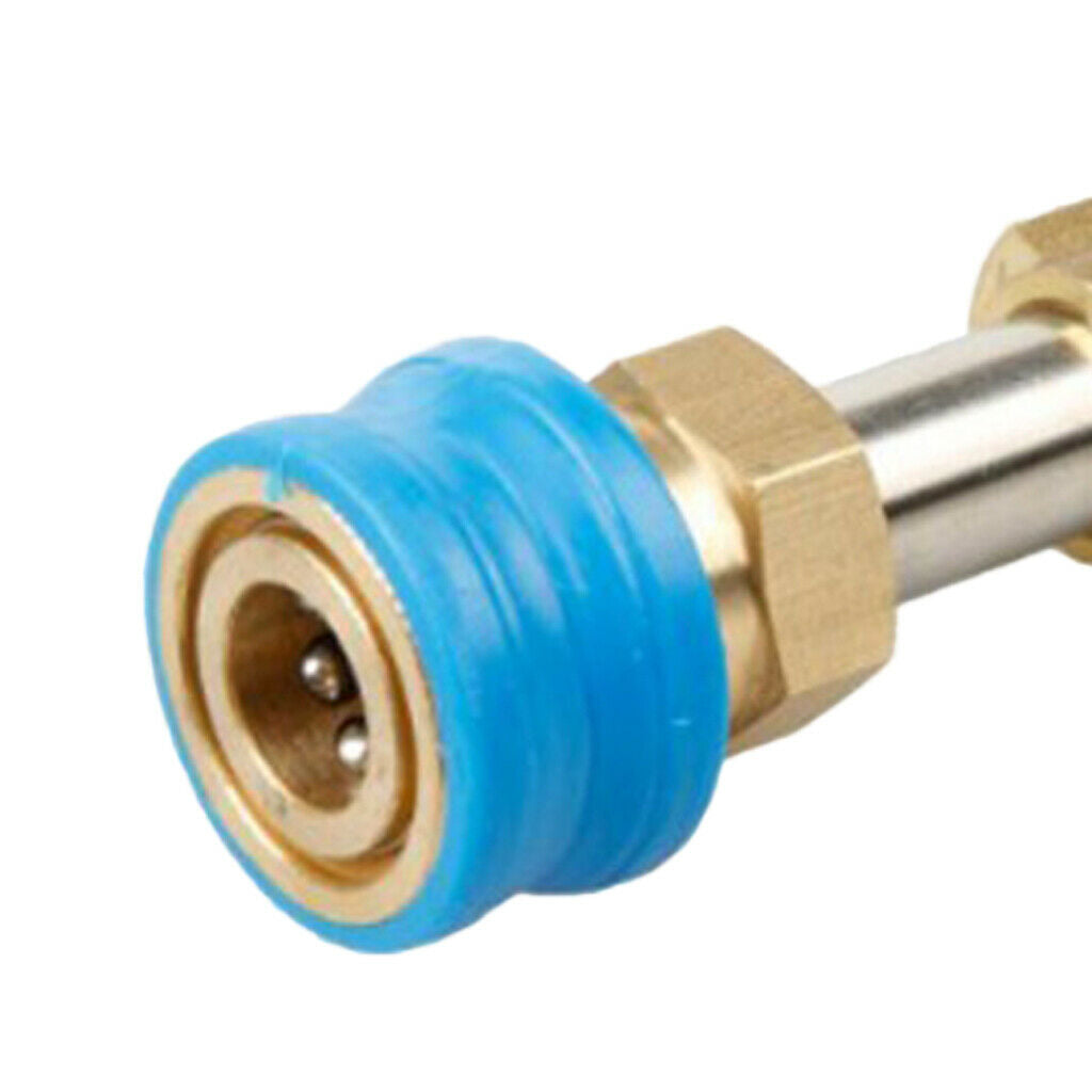 1/4 inch Snow Foam Cannon Connector Adapter for YILI 4/5 Series Electric