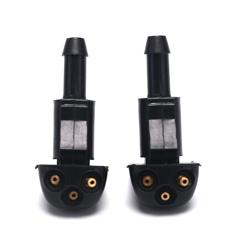 2X Windshield Wiper Washer Sprayer Nozzle For Hyundai Kia 98630YY000 986303K5 Tt