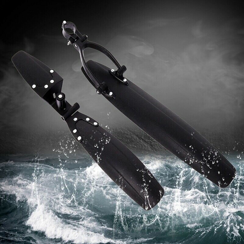 Bicycle Mudguard 20-26Inch Bike Fender Front Rear Mud Guard for MTB Bikes CyB6G3