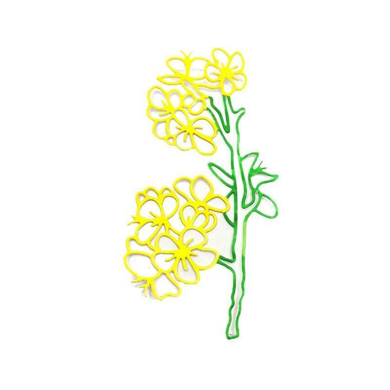 Flower Metal Cutting Dies Stencils DIY Scrapbooking Album Paper Card Template