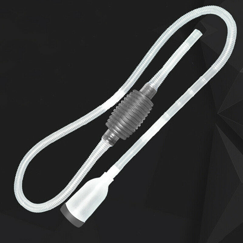 1.5m Easy to operate Aquarium Clean Fish Tank Vacuum Siphon Pump Cleaner T-q NC