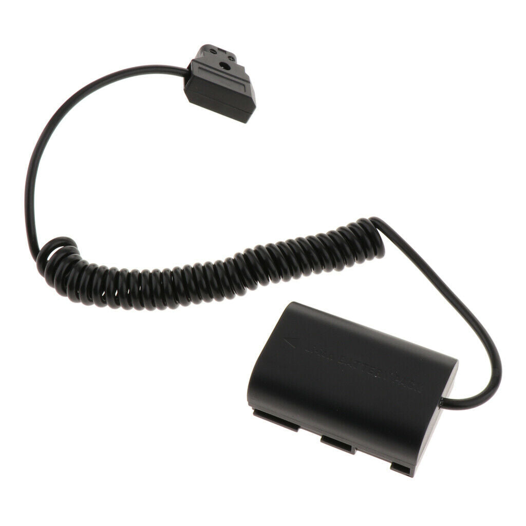 D-Tap to LP-E6 Fully Decoded Dummy Battery Adapter DC Coupler DR-E6 for Canon