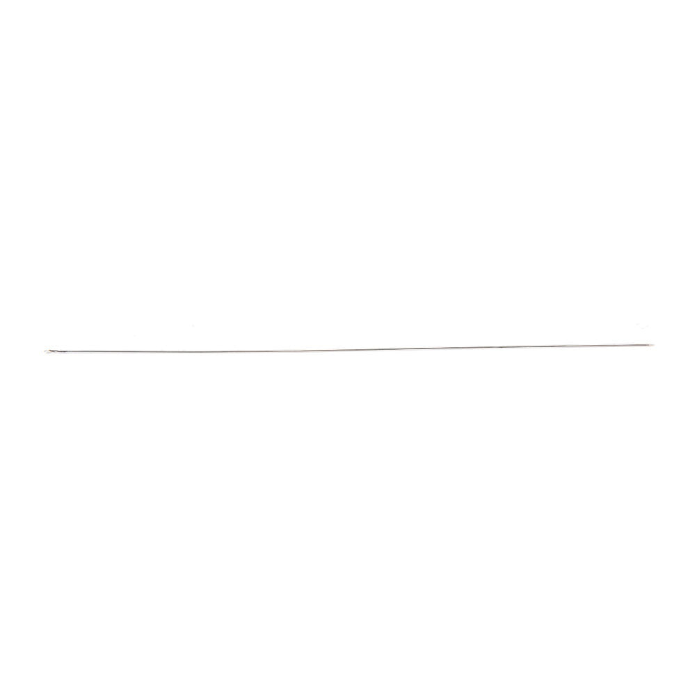 30 pcs stainless steel Big Eye Beading Needles Easy Thread 120x0.6mm Fin.l8