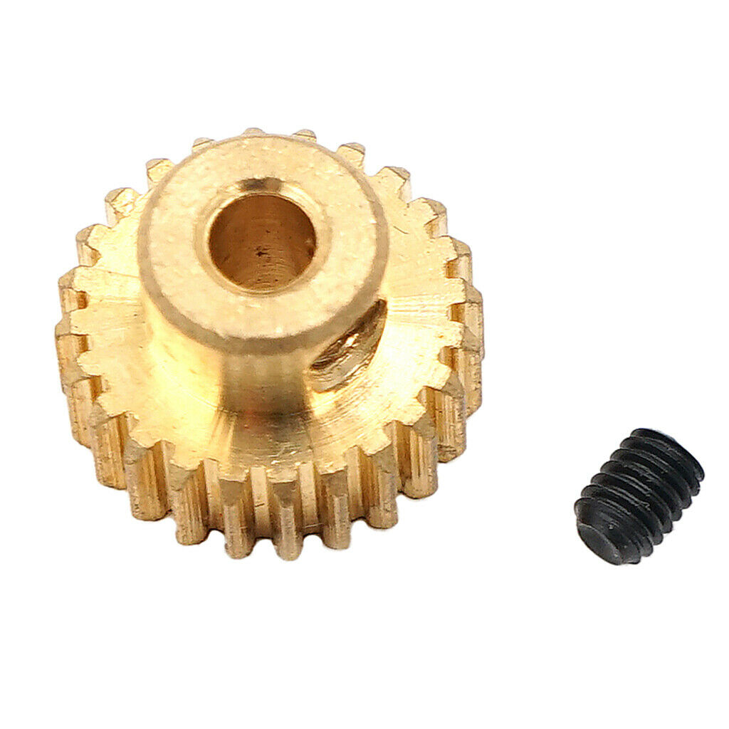 Metal Motor Gear Spare Parts For Feiyue FY01 / 02/03/04/05/06/07 1:12 RC Car