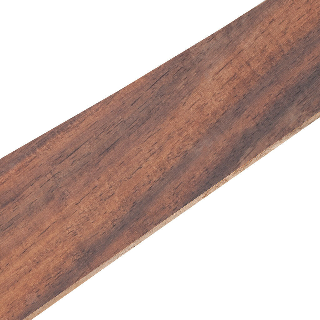 Unfinished Rosewood Fretboard Blank Fingerboard Acoustic Guitar DIY Parts