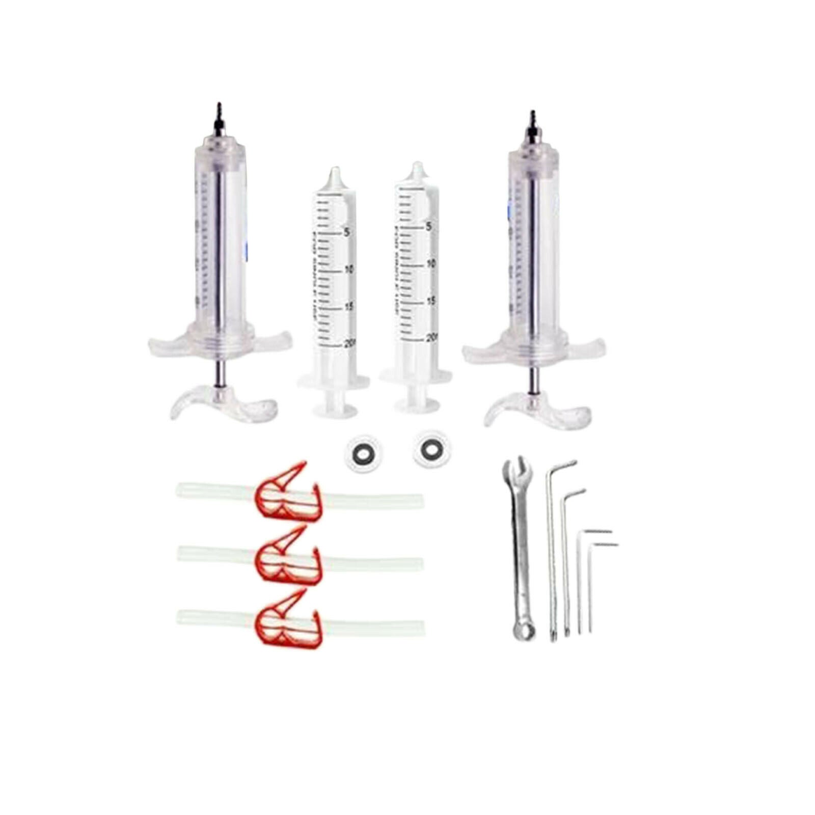 Bicycle Disc Brake Oil Bleed Kit Tools for Formula Bike Brake Repair Tool