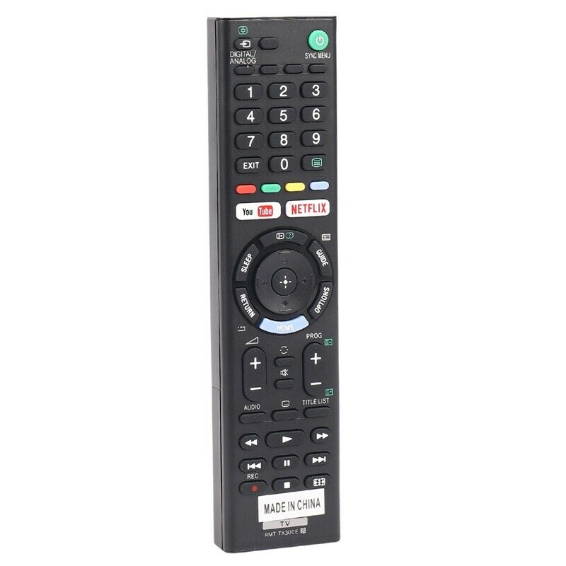 Remote Control for SONY TV RMT-TX300E KDL-40WE663 KDL-40WE665 KDL-43WE754 KDL-S3