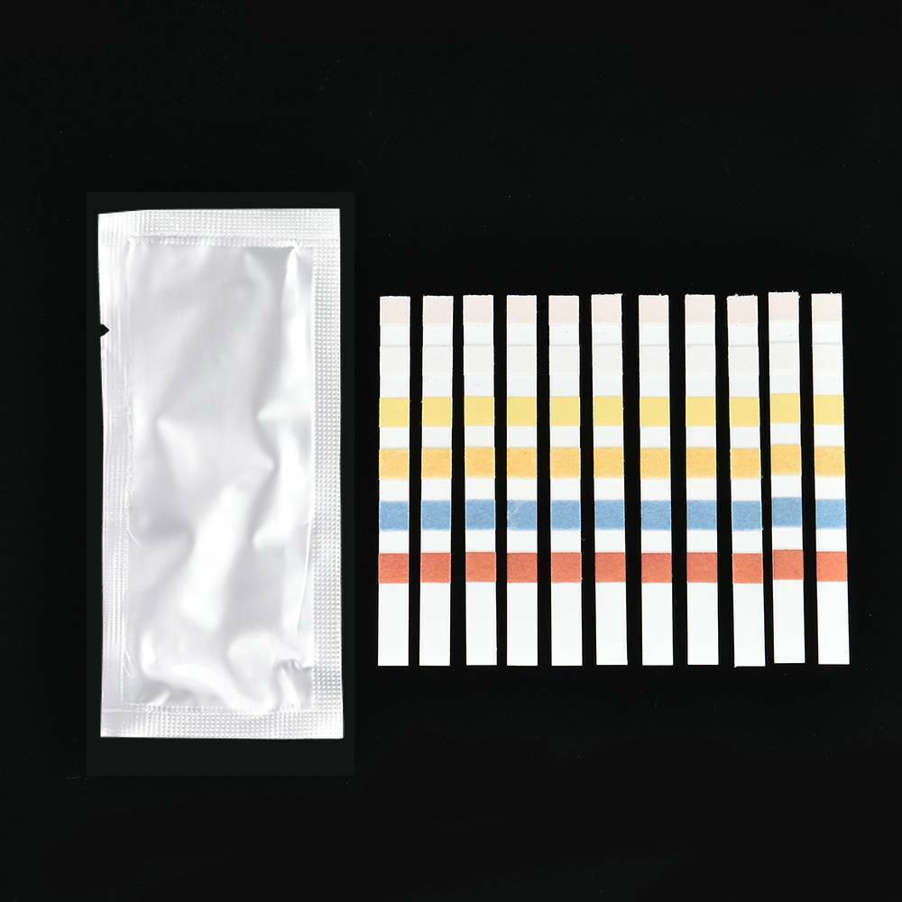 50 PCS Chlorine Dip Test Strips Hot Tub SPA Swimming Pool PH Tester Paper 6IN1
