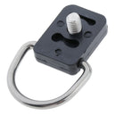Steel Kayak D Ring Boat Deck Loop Shackle Fitting Fishing Rigging Bungee