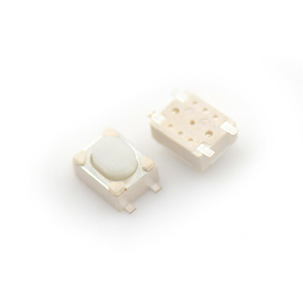 50pcs 3*4*2.5mm Tactile Push Button Switch Tact Switch Micro Switch 4-Pin A Tt