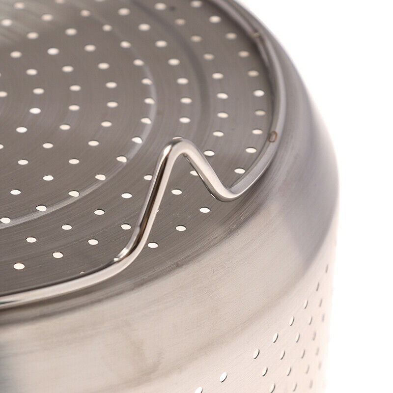 Rice Cooking Steam Basket Pressure Cooker Anti-scald Steamer Fruit CleaningA FT