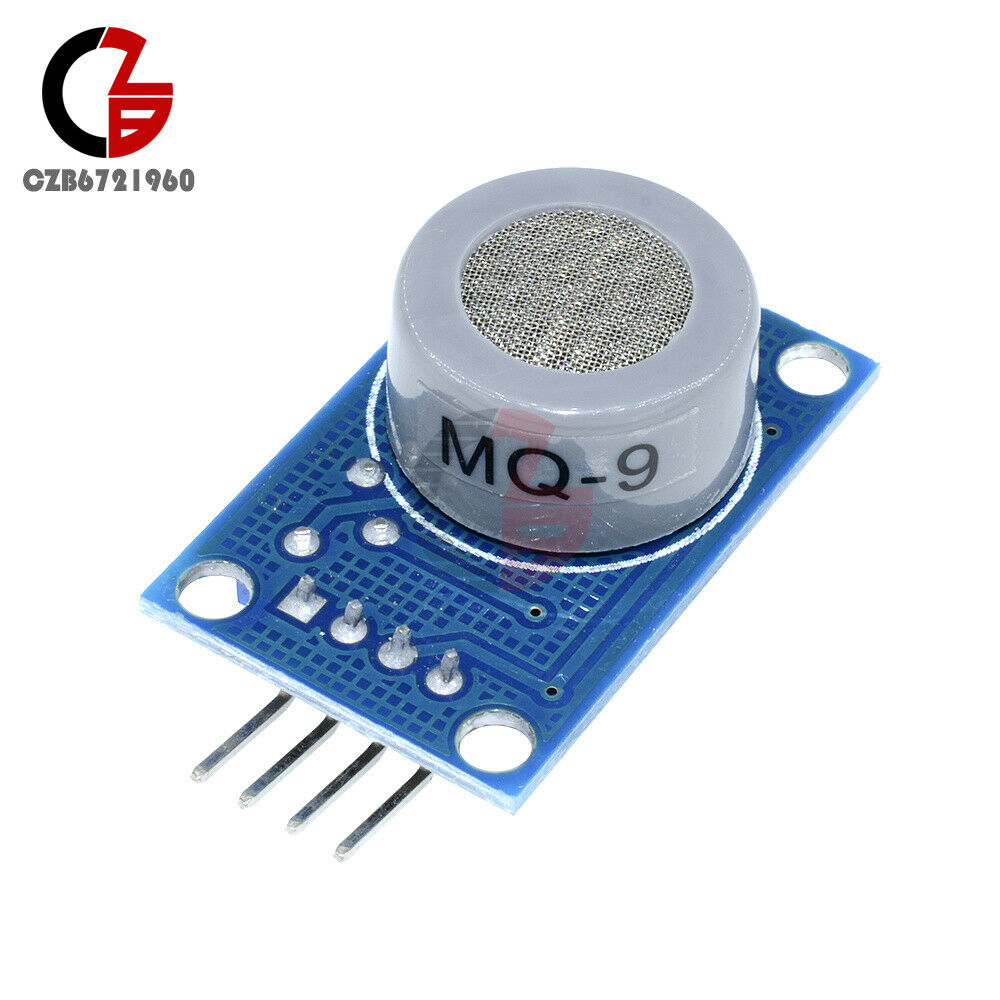 2PCS MQ-9 MQ9 Carbon Monoxide CO Combustible Gases Sensor Module For Monitoring