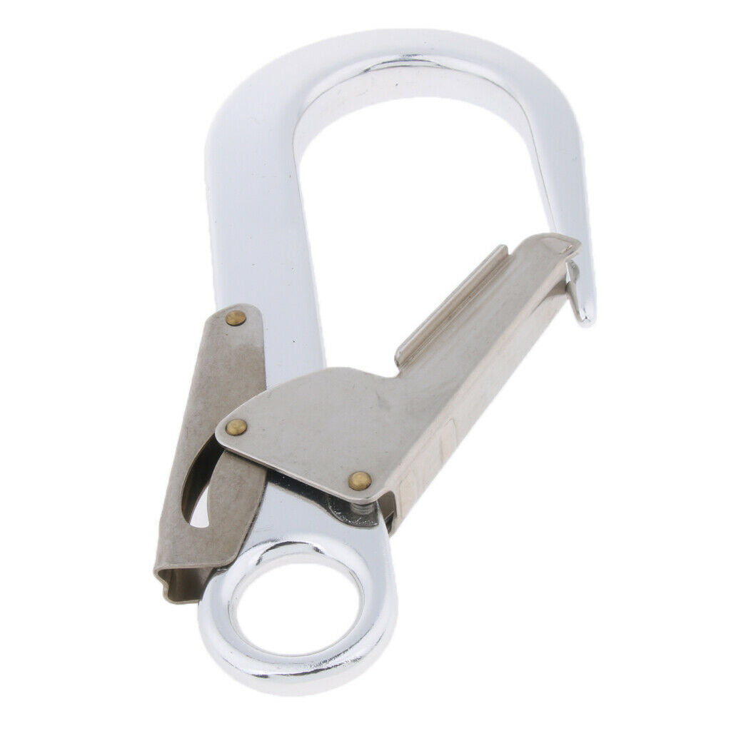25KN Fall Protection CE Certified High Strength Aluminum Alloy Rebar Hook
