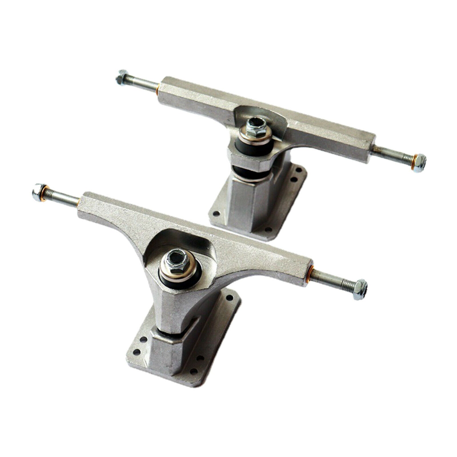 1 Pair of Universal Aluminum Skateboard Truck 6.25 Inch Truck 158mm Climb Pads