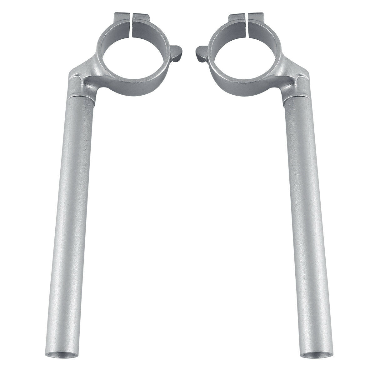 50mm Left Right Handle Bar Clip On Bars For Suzuki GSXR1000 2005-2008 2007 2006