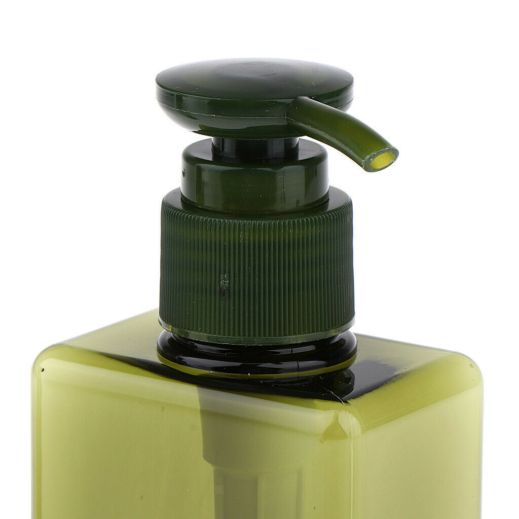 4x 150ml PET Empty Press Pump Bottle Containers for Foundation Emulsion