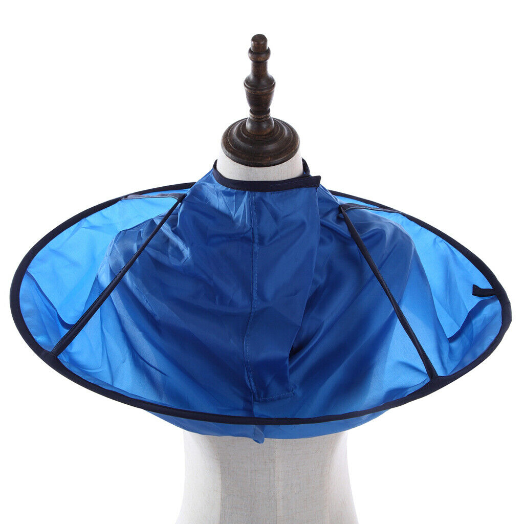 3x Professional DIY Hair Cutting Cape Hair Catcher Haircut Cloth Accessories