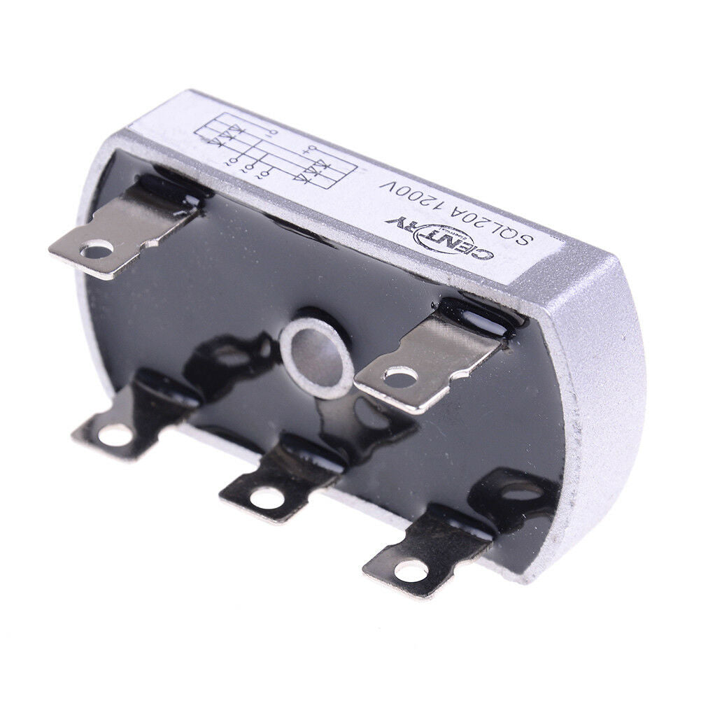 Bridge rectifier three/3 phase diode sql20a 1000v 20a amp.l8