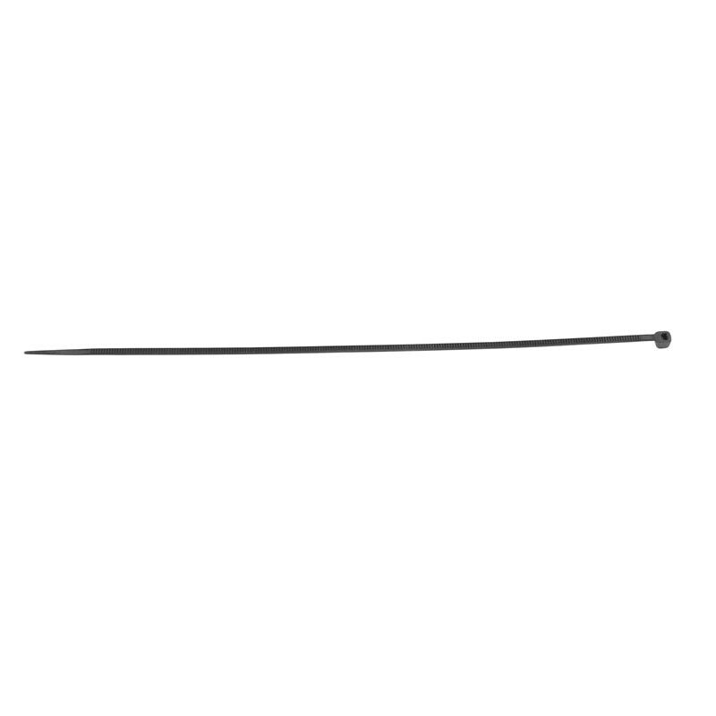 100 nylon collars 2.5 x 200 mm black P4J6J6