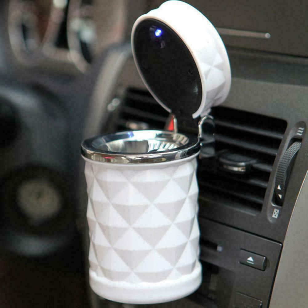 Car LED Light Ashtray Auto Travel Cigarette Ash Holder Cup For Offiice/Home