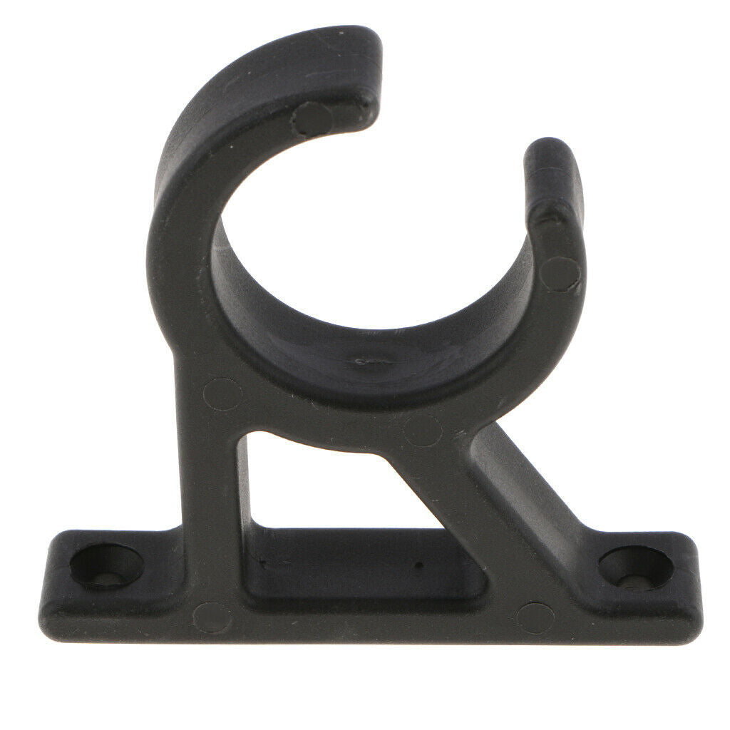 Nylon Hook Clips Kayak Hook Oar Stern Pole Light Storage Handle Pipe Bracket