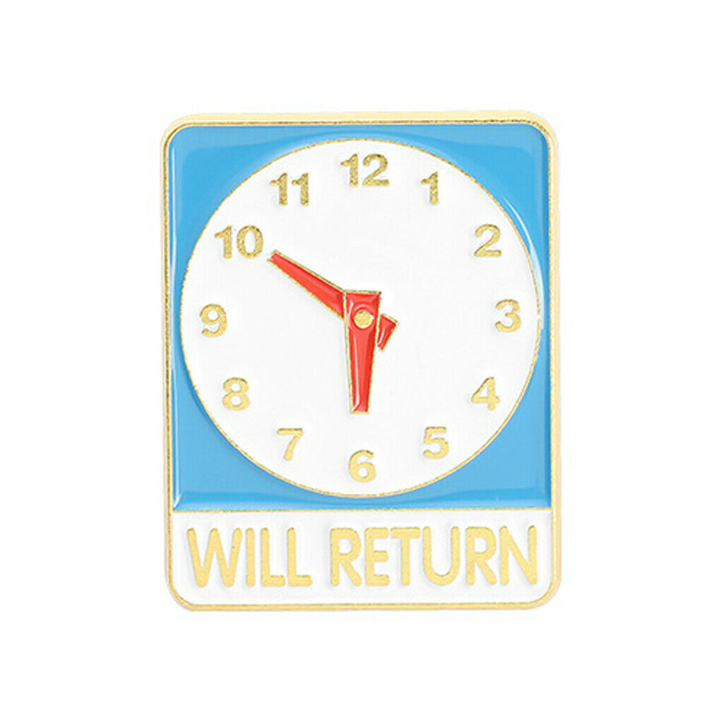 Enamel Pins Daily Brooch Bag Clothes Lapel Pin Cartoon Jewelry Gift for Kids