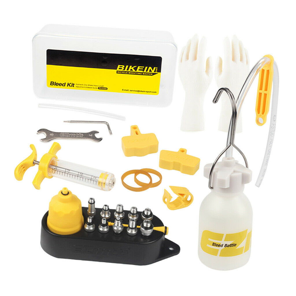Professional Sports Bicycle Brake Bleed Tool Kit Bike Repair Tool Universal