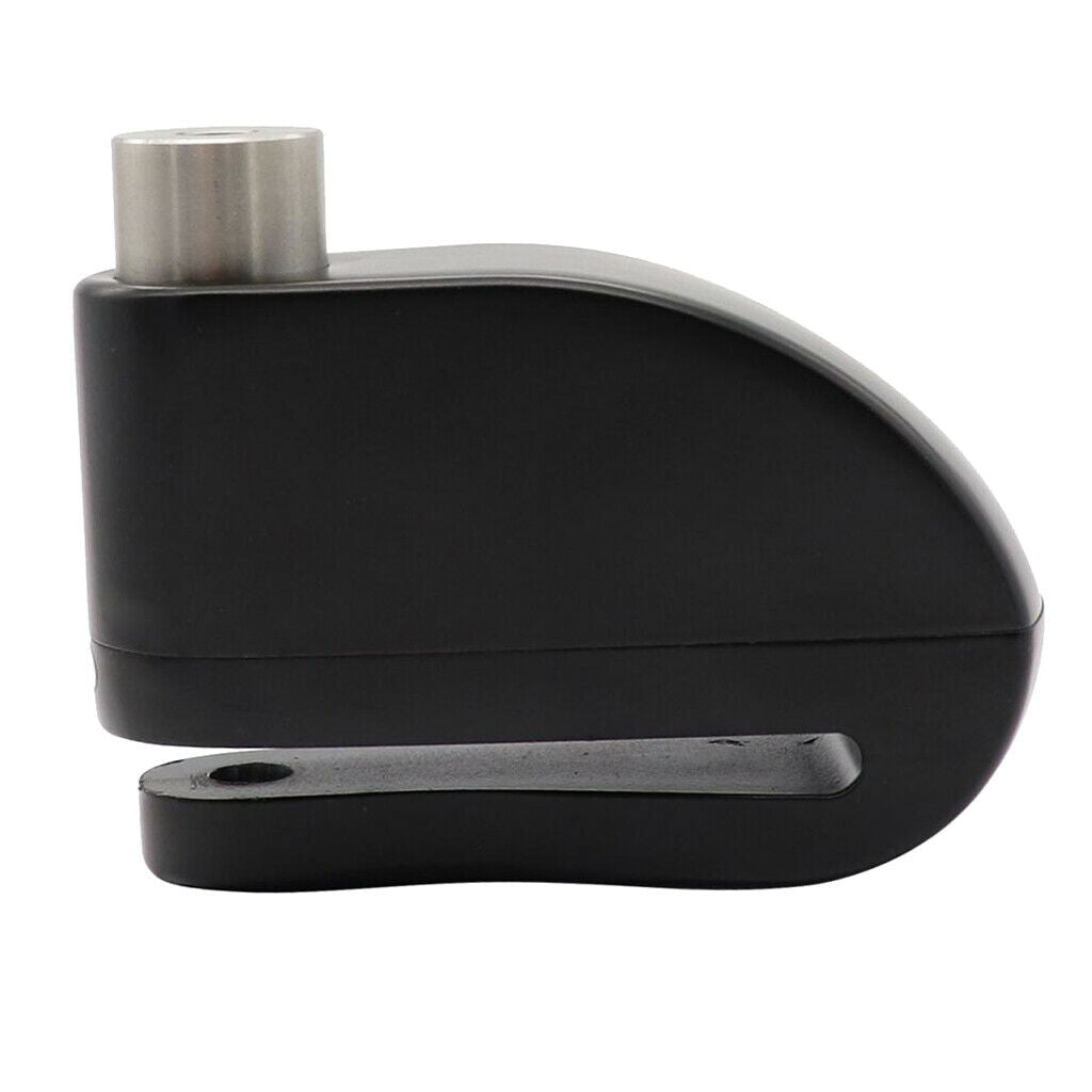 Alarm lock/Mechanical Lock for Motorcycle Bike Steel Lock Core Black Lock