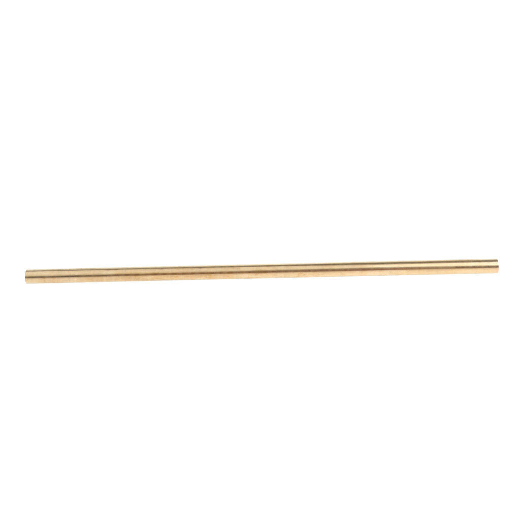 8mm Ã— 25cm And 7mm Ã— 25cm Solid Brass Round Bar Rod 2 Pcs