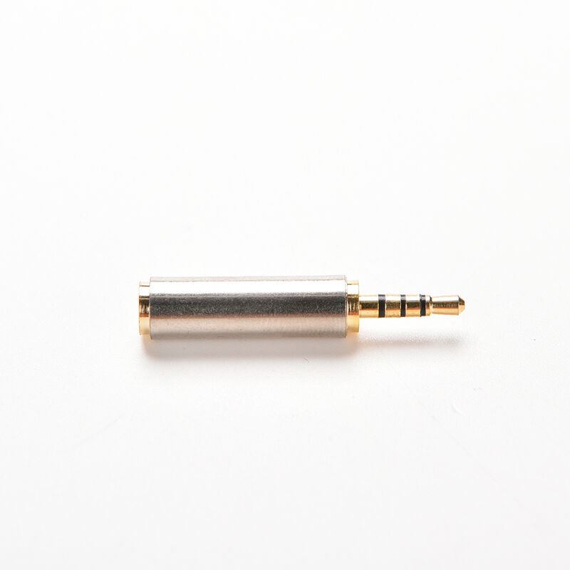 2X2.5mm Male to 3.5mm Great Stereo Mic Audio Earphone Jack Adapter Conver.l8