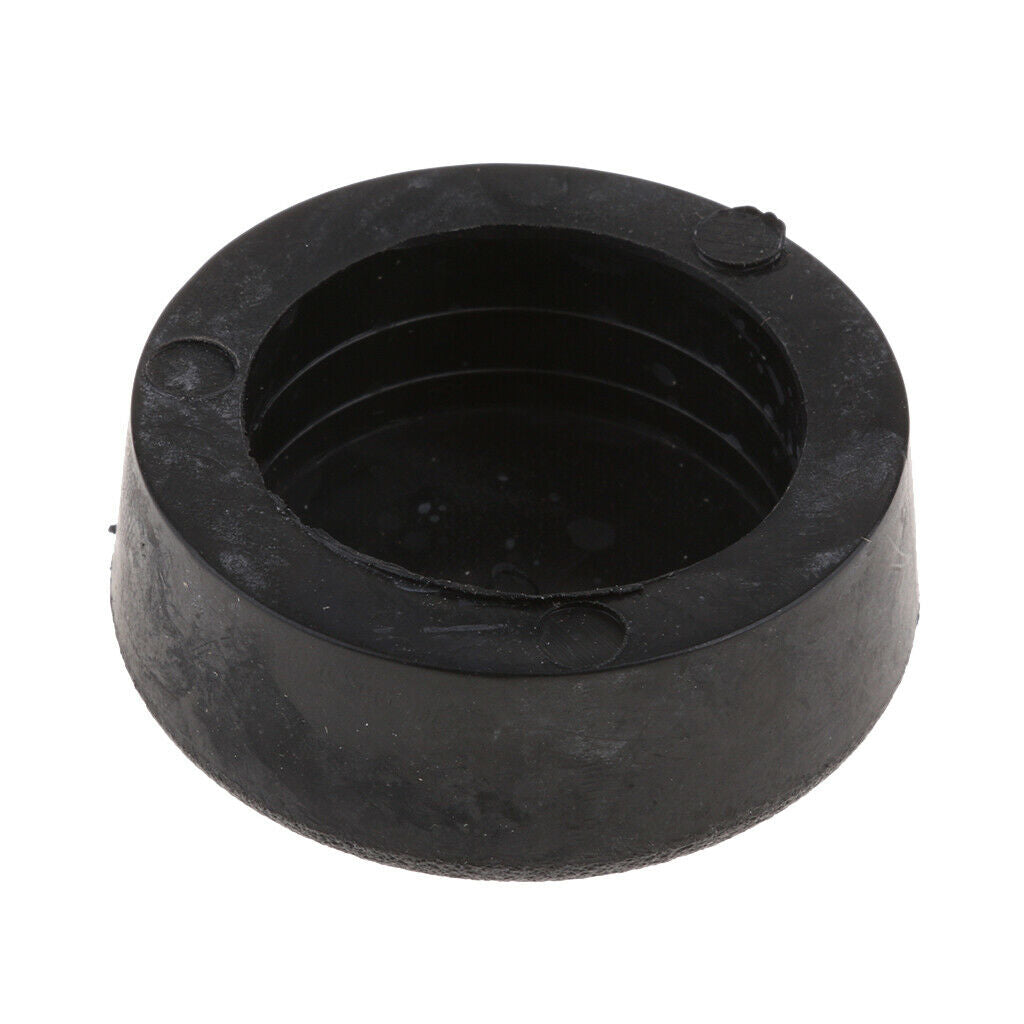 Black Motorcycle Rubber Fairing Frame Plugs Set Kit for Kawasaki ZZR1400 ZX14R