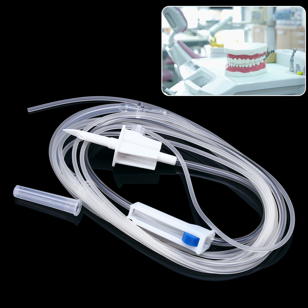100X Dental Disposable Irrigation Tube fit for COXO C-SAILOR & AZDENT A-CUBE