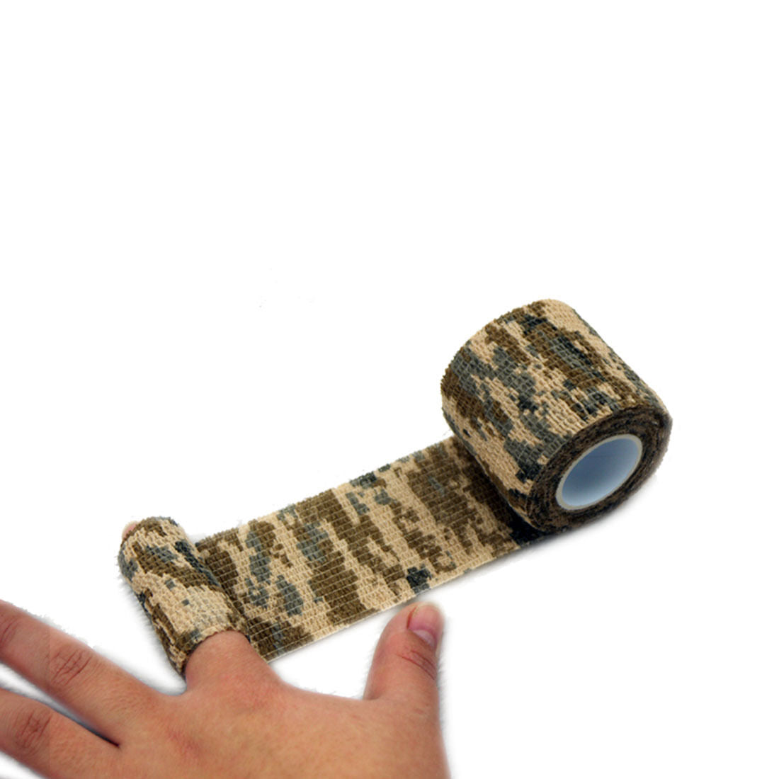 5PCS 5CMx4.5M Hunting Camping Hiking Desert Camouflage Stealth Tape Waterproof
