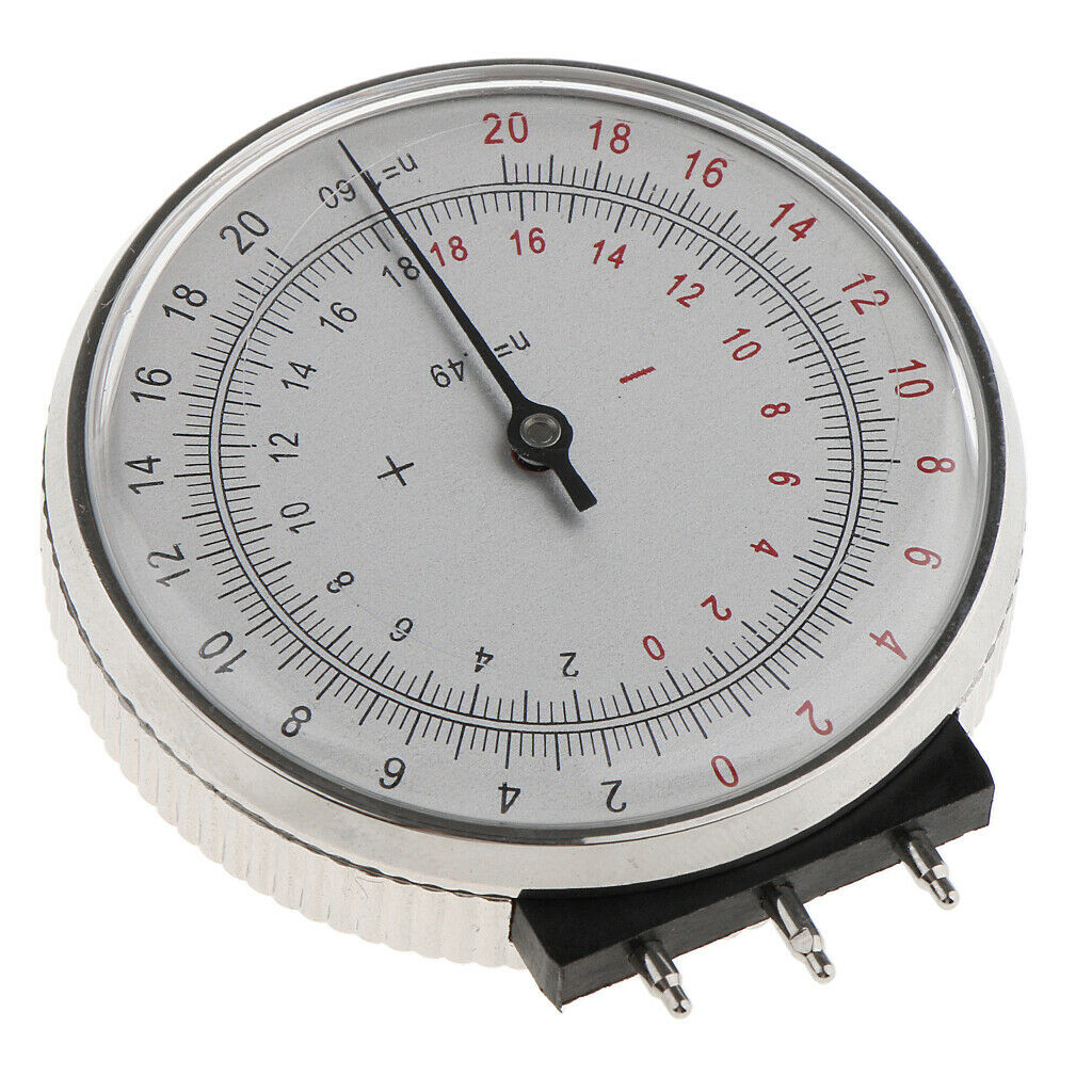 2X Ophthalmic Lens Clock Base Curve Optician Lens Curvature Measure Gauge + Box